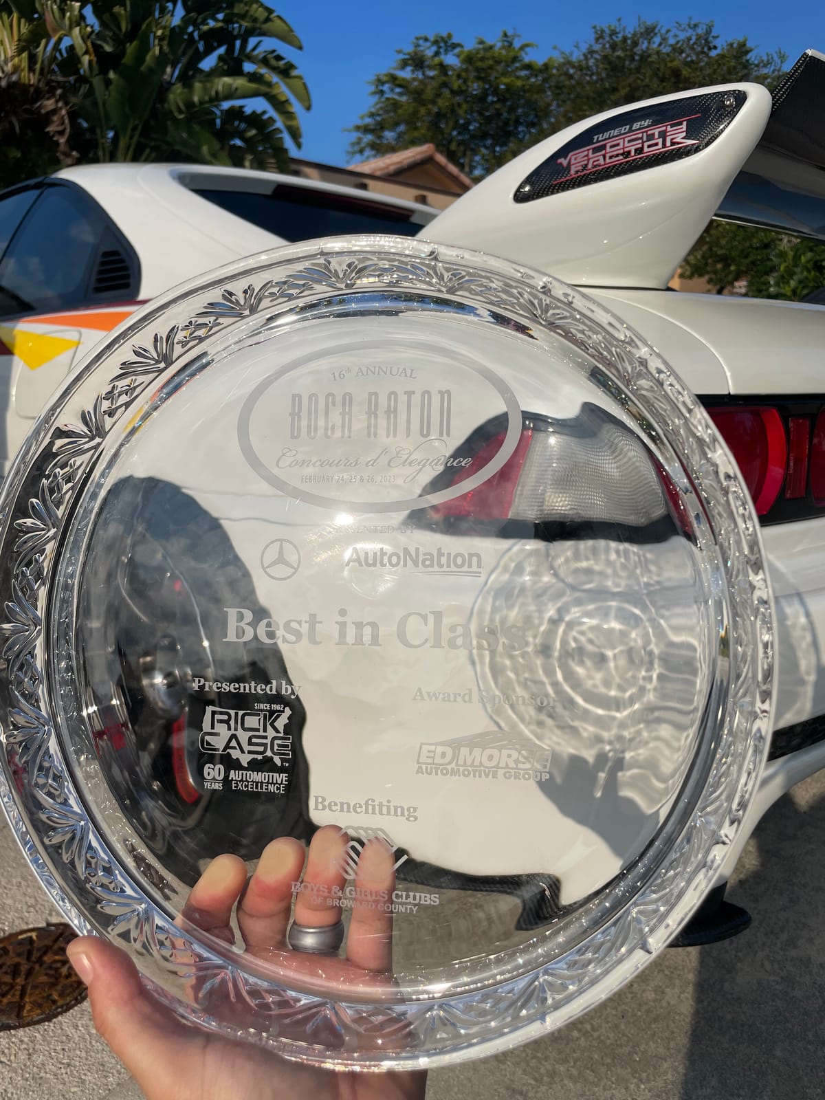 Velocity Factor MR2 winning the Best in Class Award
